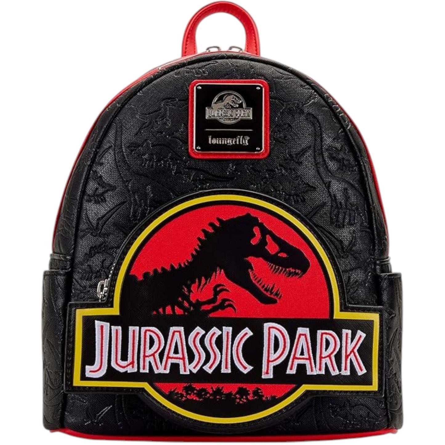Loungefly Universal Studios Jurassic Park Logo Mini Backpack The Bag Dude