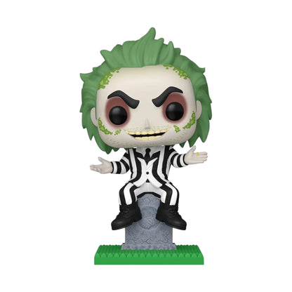 Funko Pop! Beetlejuice on Tombstone #1757 Vinyl Figure