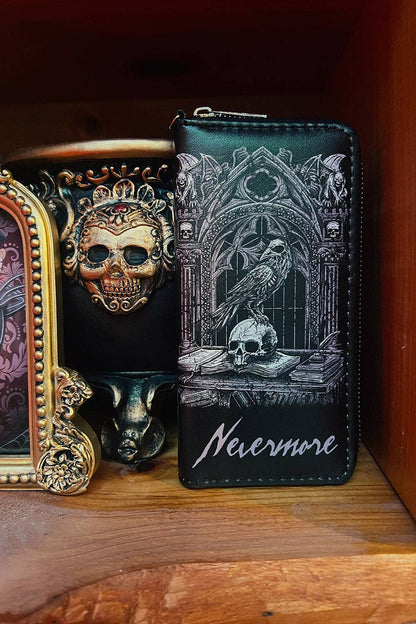 VampireFreaks Nevermore Wallet