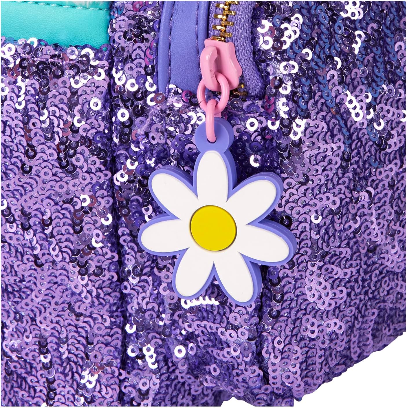 Loungefly Disney Daisy Duck 85th Anniversary Plush Mini Backpack