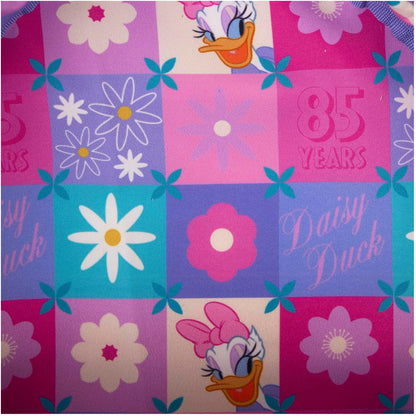 Loungefly Disney Daisy Duck 85th Anniversary Plush Mini Backpack