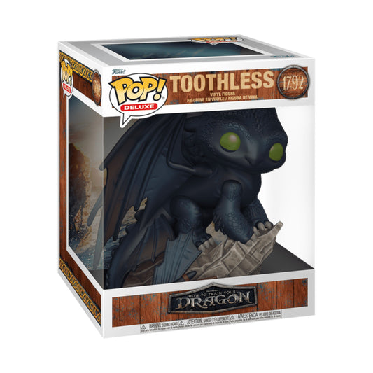 Funko Pop!  #1792 Deluxe Toothless