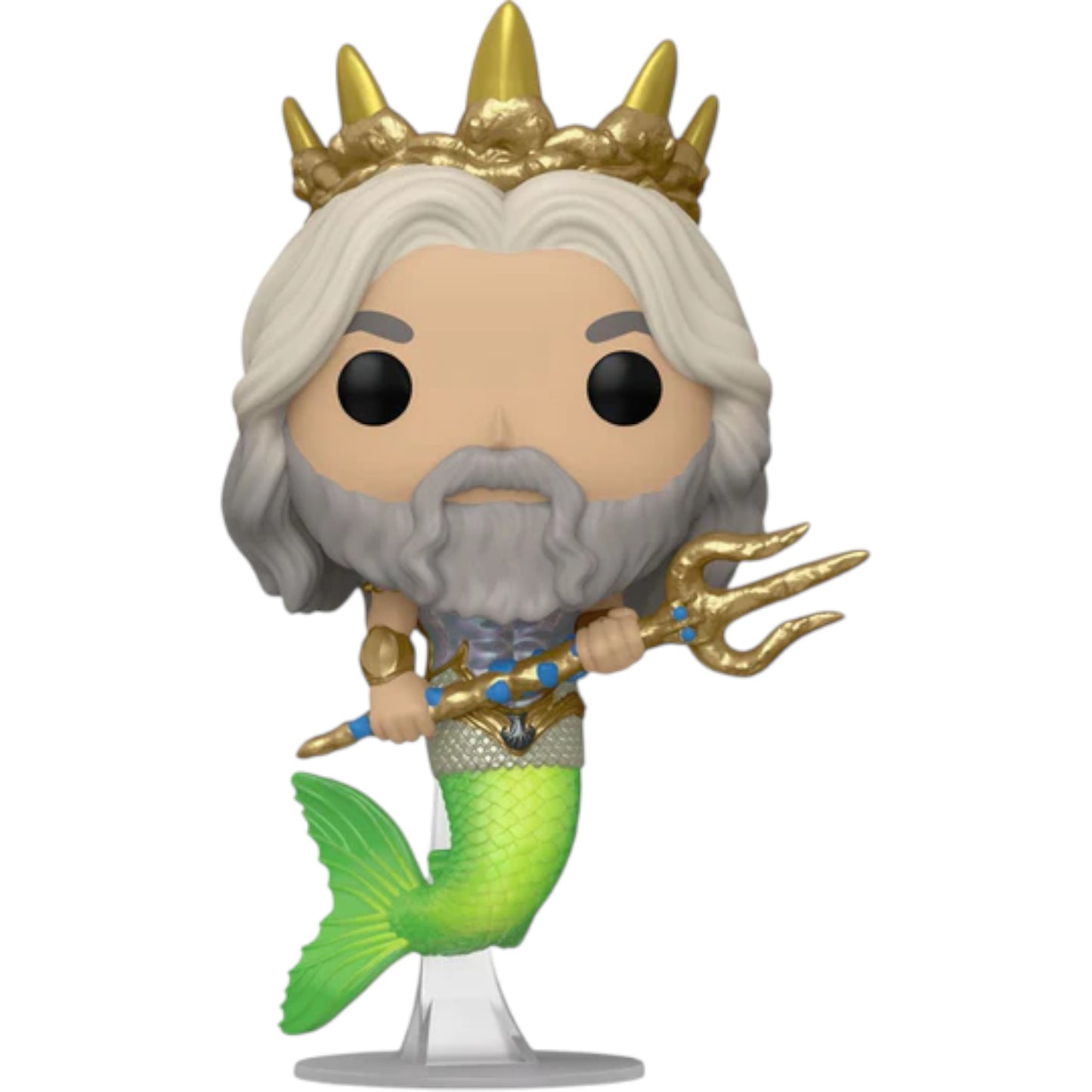 Funko Pop! The Little Mermaid #1365 King Triton