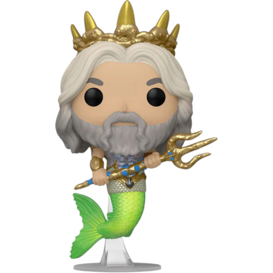 Funko Pop! The Little Mermaid #1365 King Triton