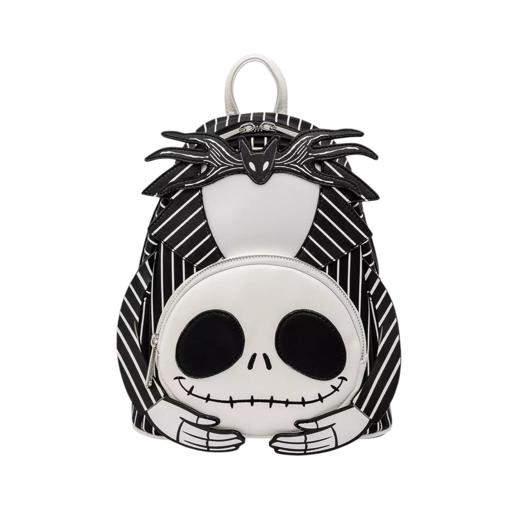 Headless Jack Backpack with a design inspired by a popular character on a white background