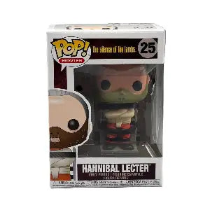 Funko Pop! The Silence of the Lambs Hannibal Lecter #25 in Straight Jacket The Bag Dude