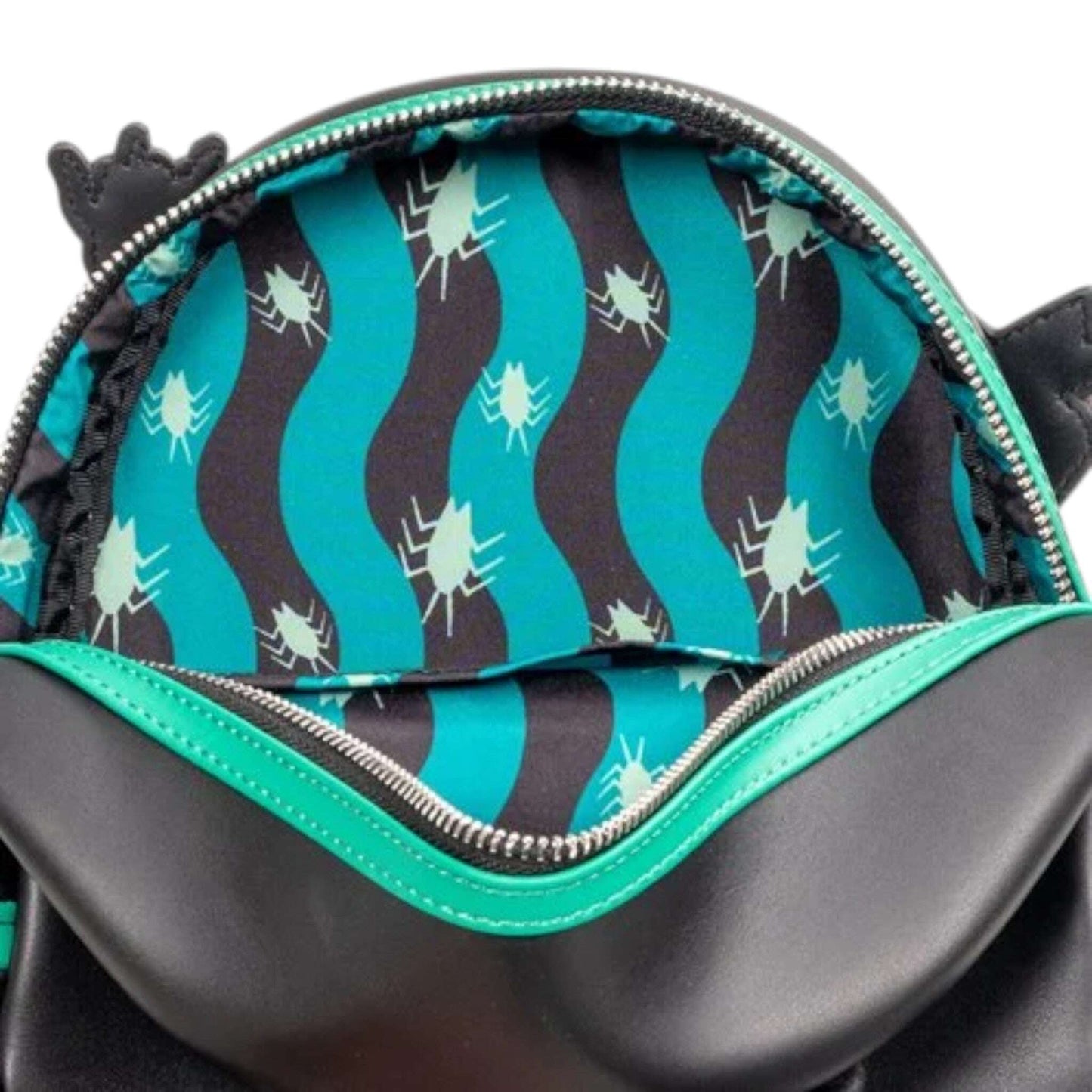 Loungefly Beetlejuice Graveyard Glow-in-the-Dark Mini-Backpack (EE Exclusive) The Bag Dude
