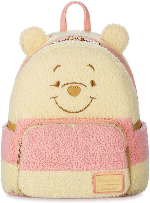 Loungefly Disney Parks Winnie the Pooh Fuzzy Mini Backpack – The Bag Dude