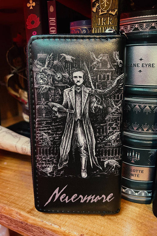 VampireFreaks Nevermore Wallet