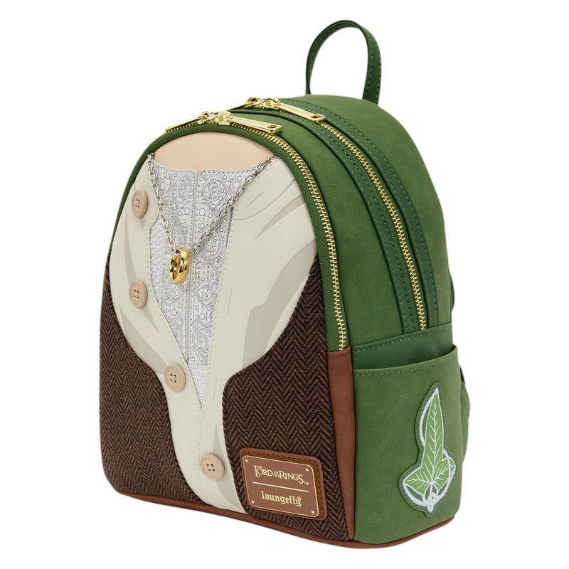 Loungefly New Lord of the Rings Frodo Mithril Cosplay Mini Backpack