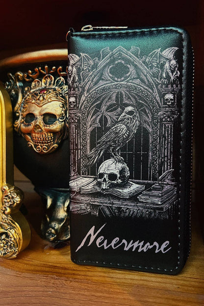 VampireFreaks Nevermore Wallet