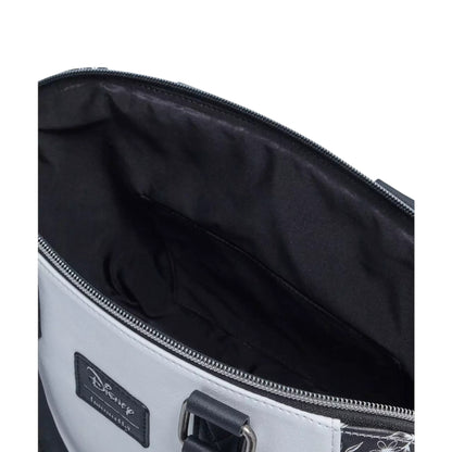 Loungefly Disney Alice In Wonderland Black & White Satchel Bag