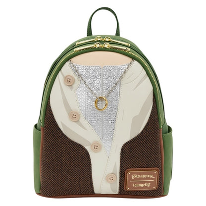 Loungefly New Lord of the Rings Frodo Mithril Cosplay Mini Backpack