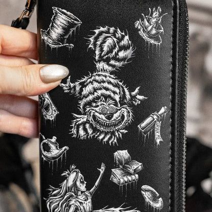 VampireFreaks Alice in Wonderland Wallet