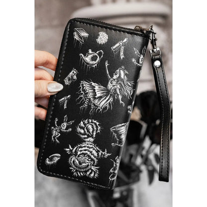 VampireFreaks Alice in Wonderland Wallet