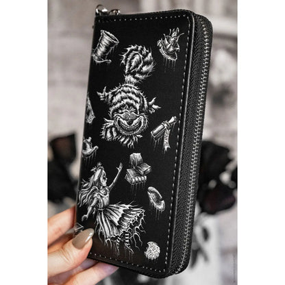 VampireFreaks Alice in Wonderland Wallet
