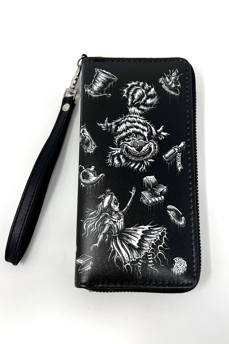 VampireFreaks Alice in Wonderland Wallet