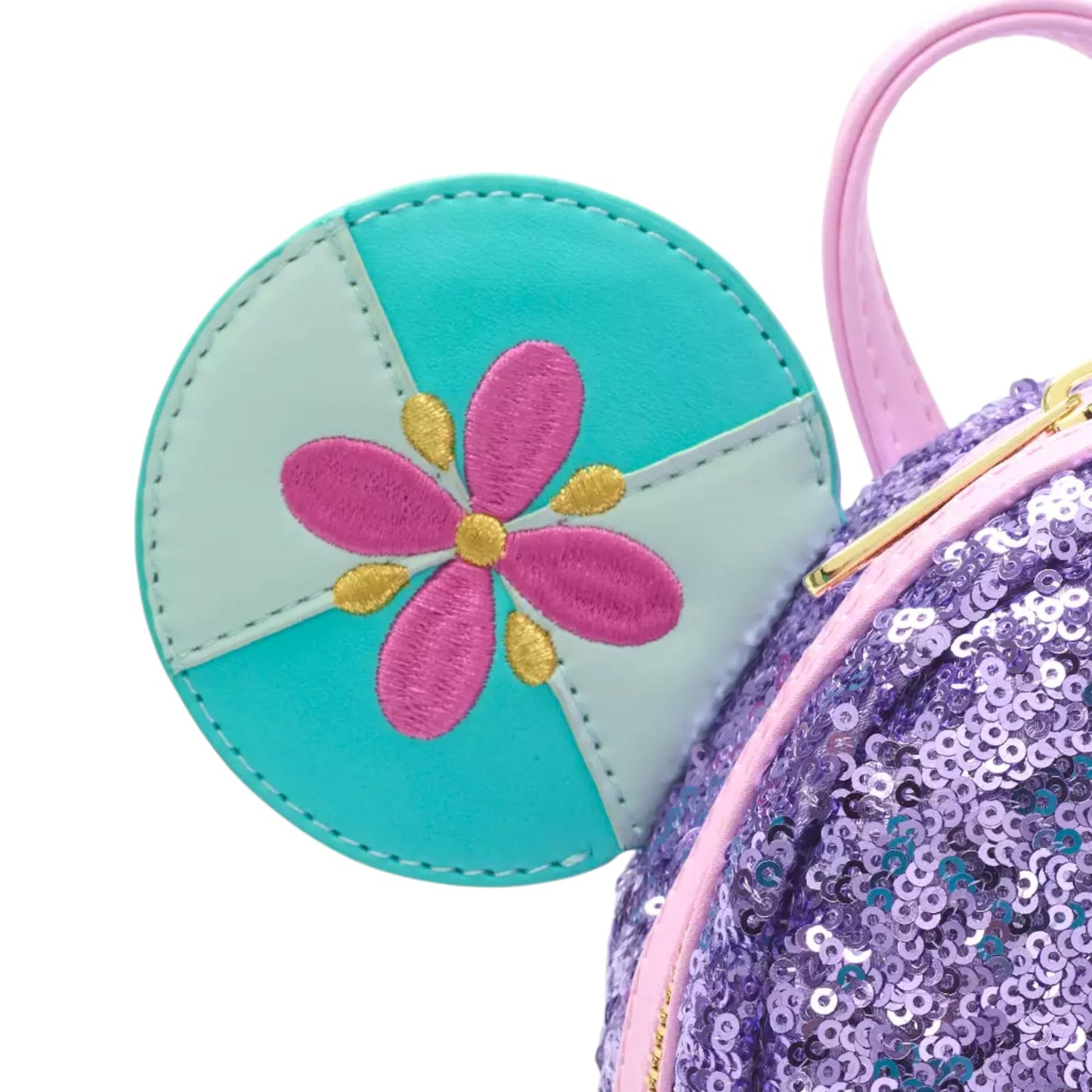 Loungefly Disney Parks Mickey Mouse Main Attraction It's a Small World Mini Backpack