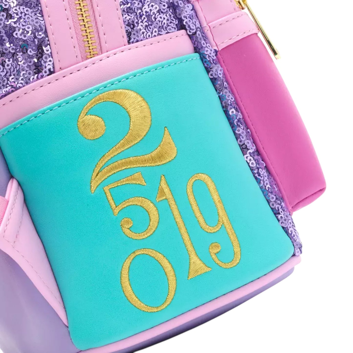 Loungefly Disney Parks Mickey Mouse Main Attraction It's a Small World Mini Backpack