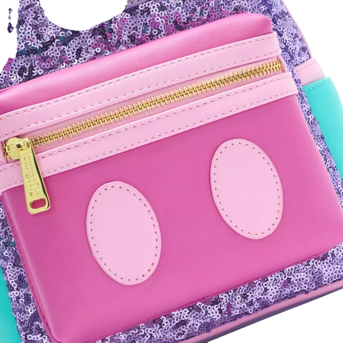 Loungefly Disney Parks Mickey Mouse Main Attraction It's a Small World Mini Backpack