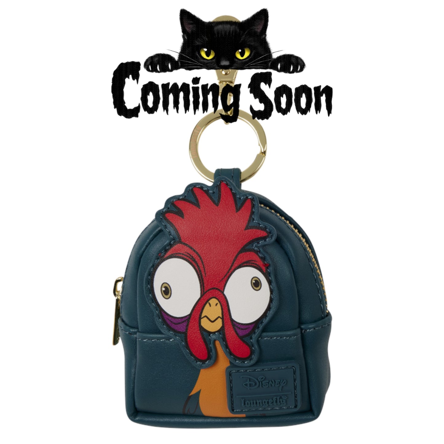 Loungefly New Disney Princess Sidekicks Cosplay Mystery Mini Backpack Keychain Charm