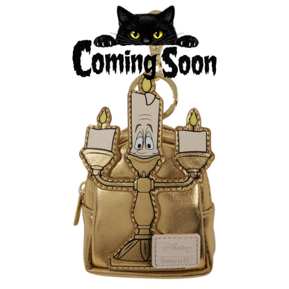 Loungefly New Disney Princess Sidekicks Cosplay Mystery Mini Backpack Keychain Charm