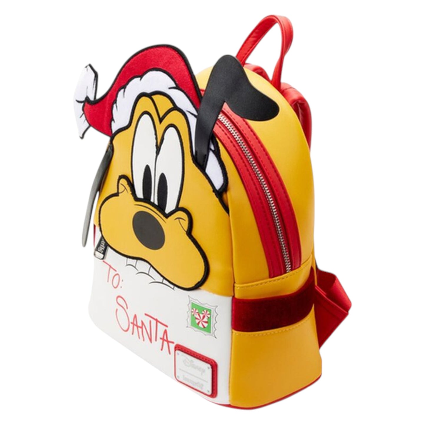 Loungefly Vault Pluto Santa Letter Mini Backpack
