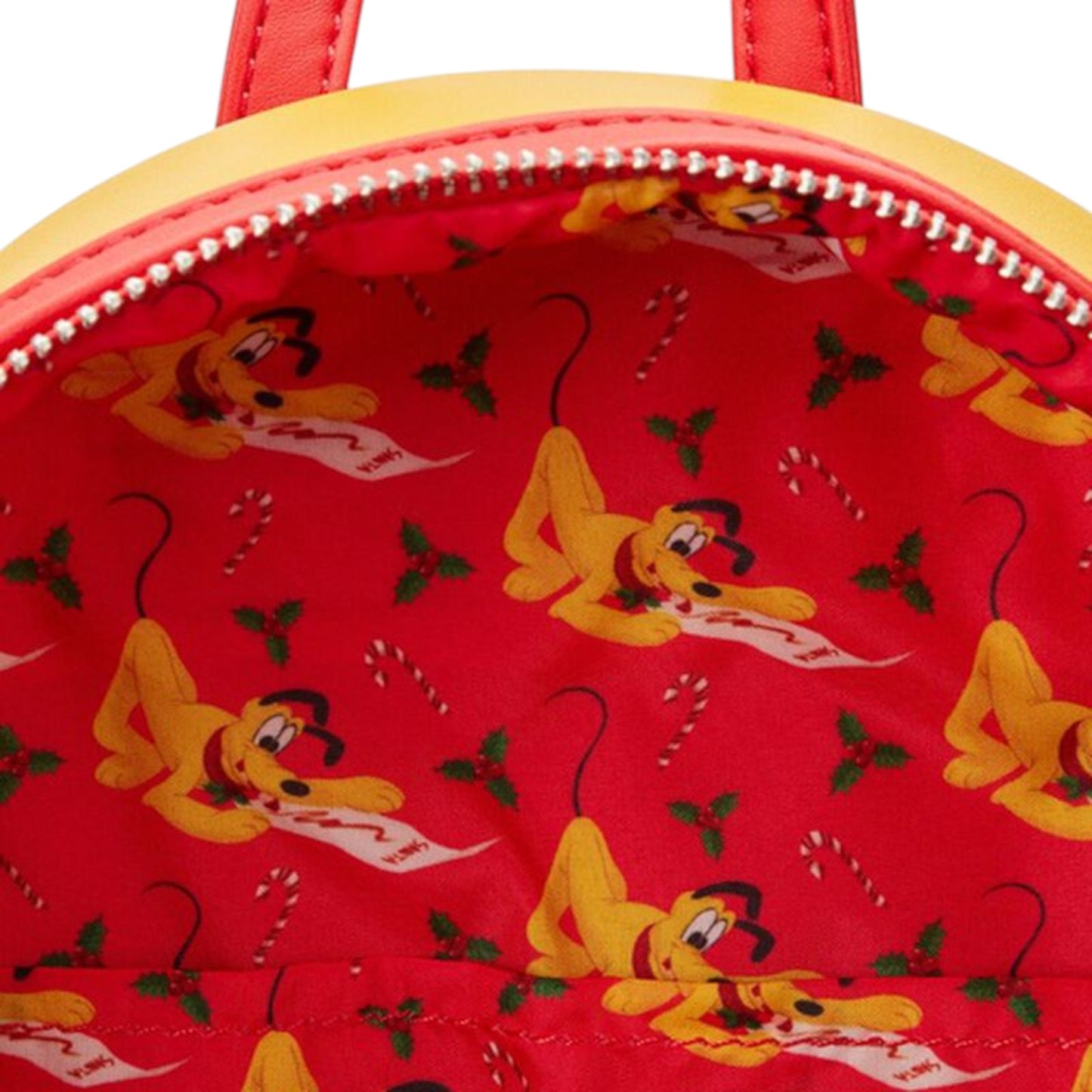 Loungefly Vault Pluto Santa Letter Mini Backpack