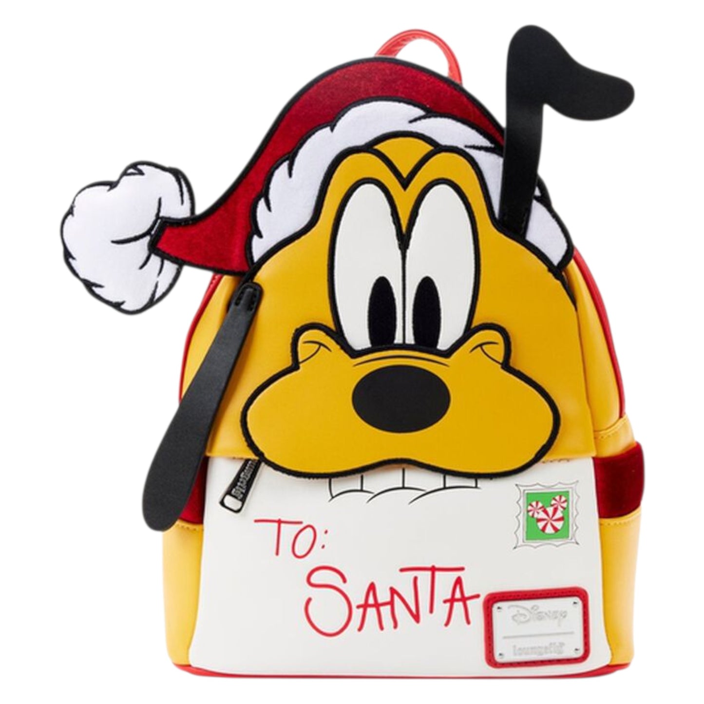 Loungefly Vault Pluto Santa Letter Mini Backpack