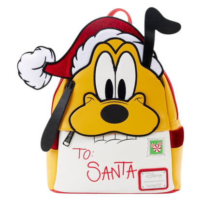 Loungefly Vault Pluto Santa Letter Mini Backpack