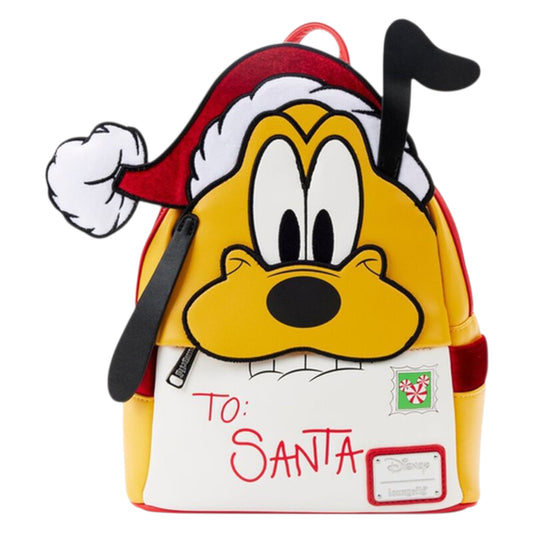 Loungefly Vault Pluto Santa Letter Mini Backpack