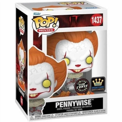 Funko Pop IT Pennywise Dancing #1437 Limited Edition Glow Chase