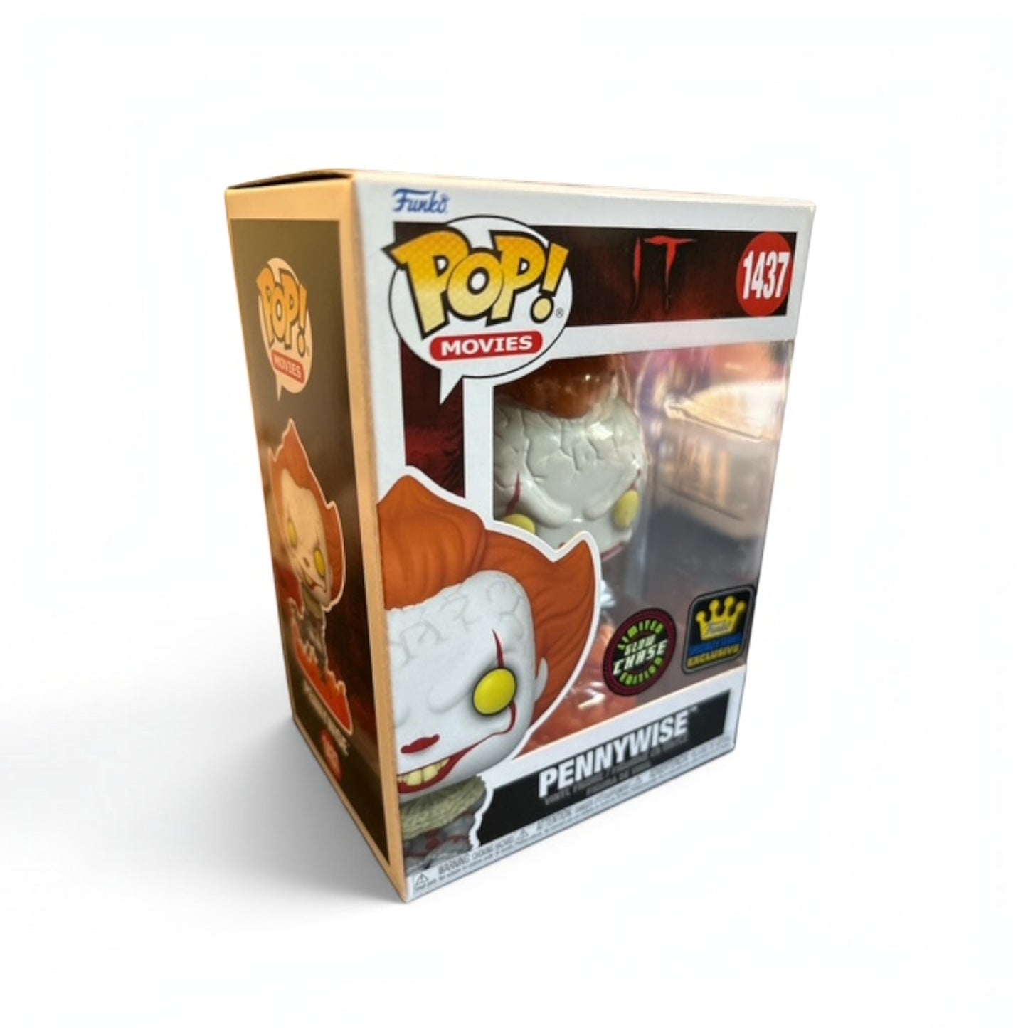 Funko Pop IT Pennywise Dancing #1437 Limited Edition Glow Chase