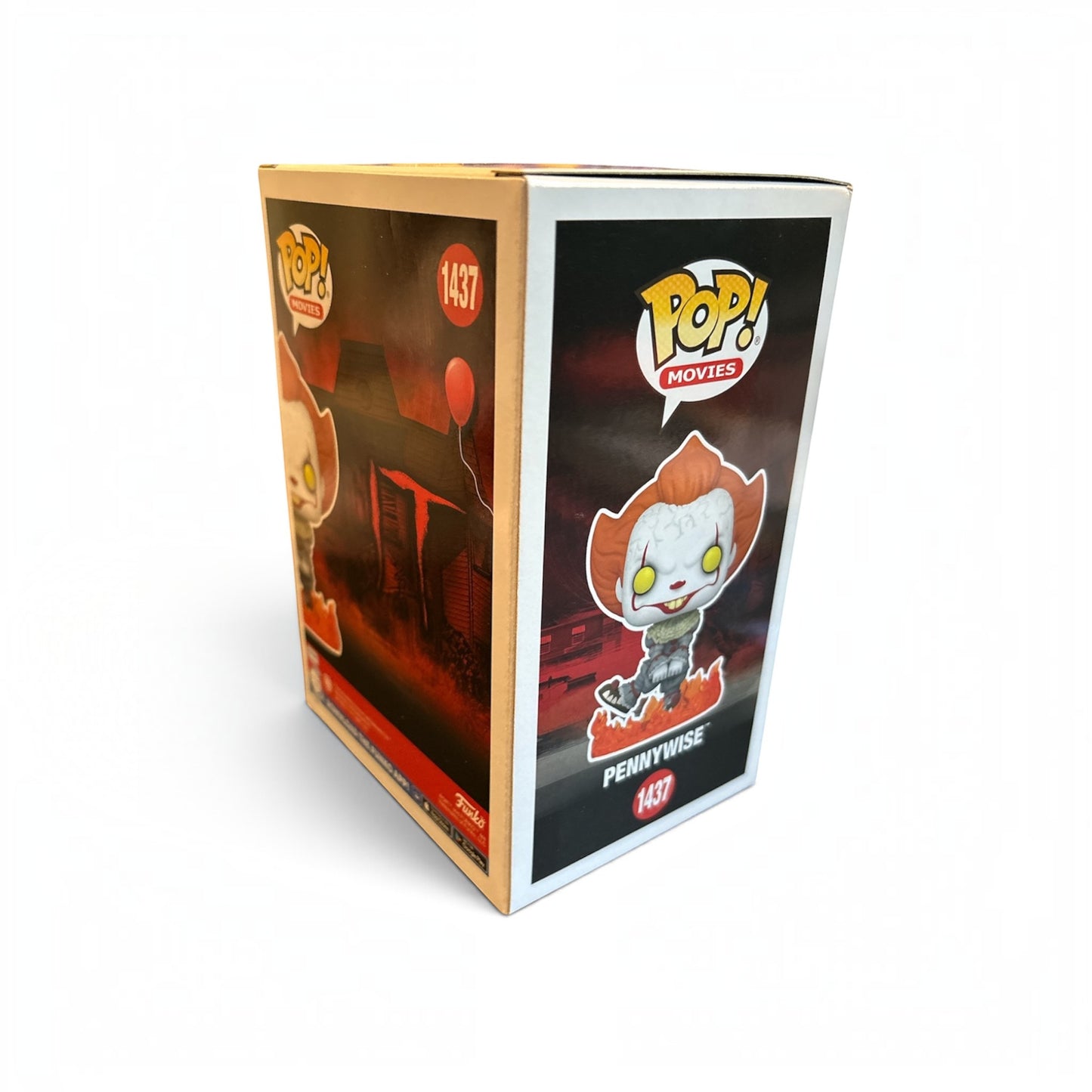 Funko Pop IT Pennywise Dancing #1437 Limited Edition Glow Chase