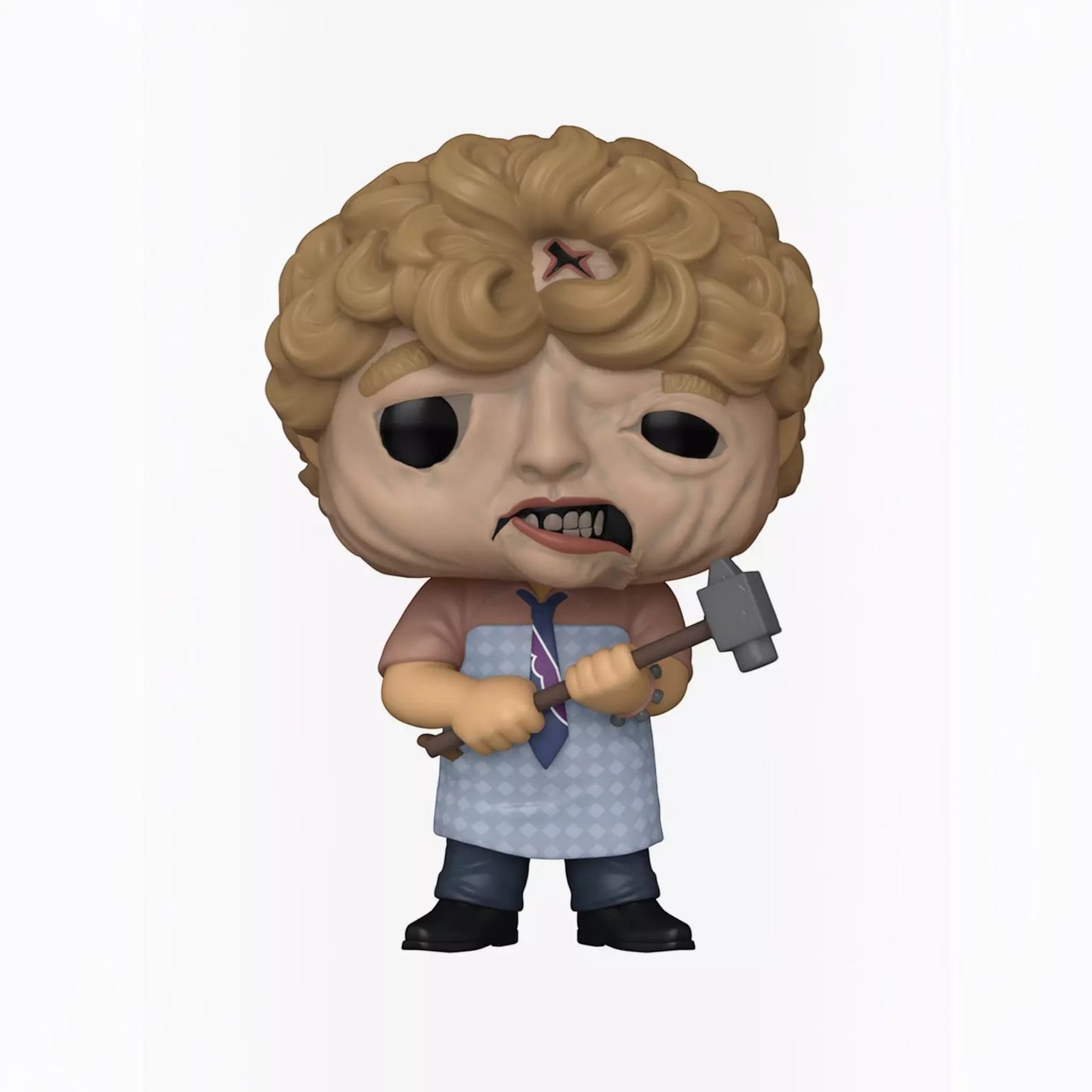Funko Pop The Texas Chainsaw Massacre Leatherface #1673 HT Scare Fair '24 Vinyl Figure