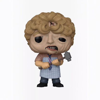 Funko Pop The Texas Chainsaw Massacre Leatherface #1673 HT Scare Fair '24 Vinyl Figure