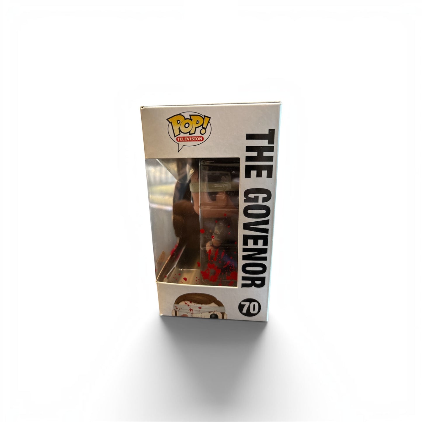 Funko Pop The Walking Dead The Governor #70 Bloody PX Previews Exclusive Vinyl Figure