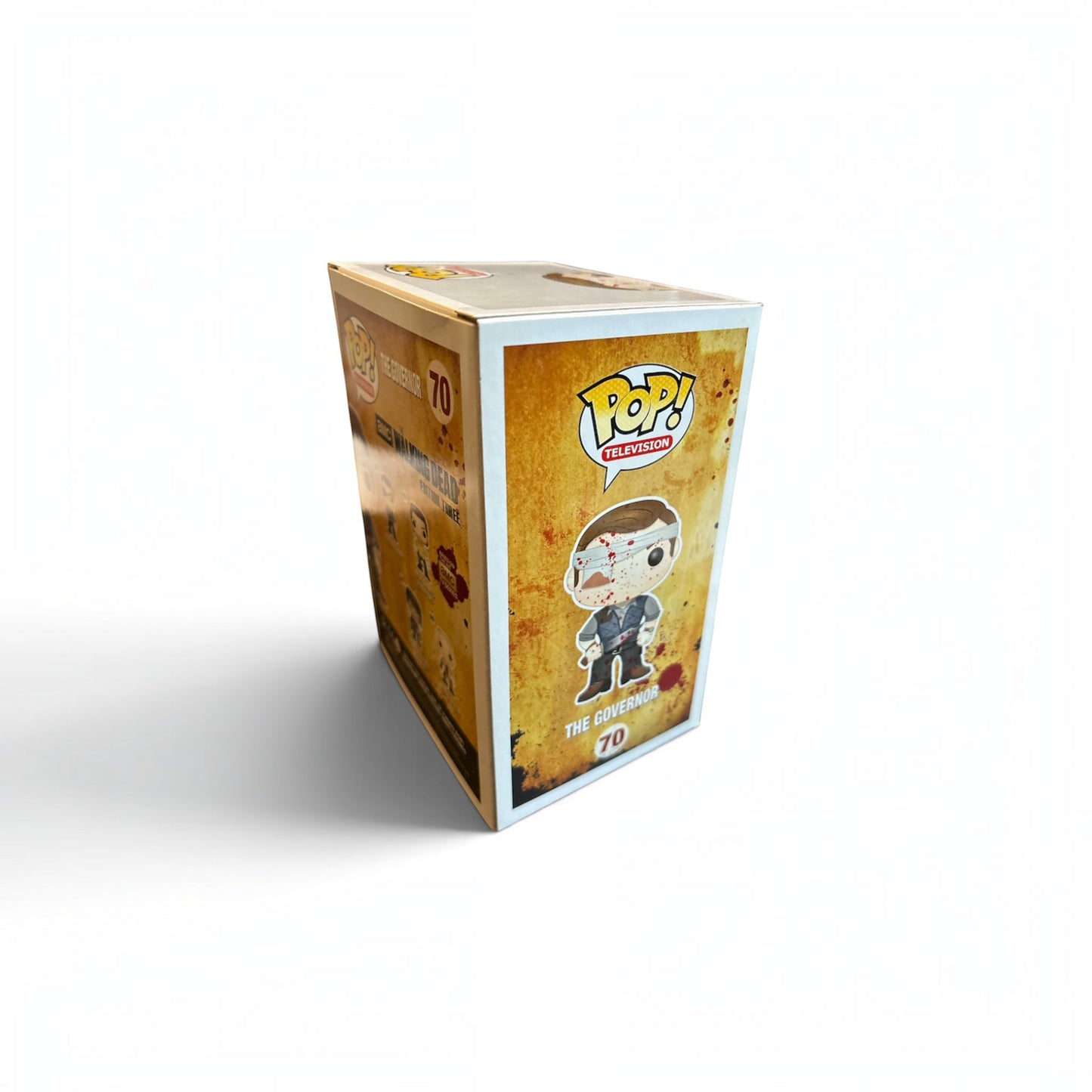 Funko Pop The Walking Dead The Governor #70 Bloody PX Previews Exclusive Vinyl Figure