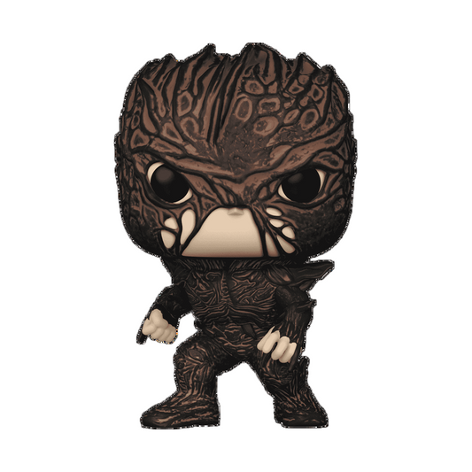 Funko Pop! vinyl figure of Dark Flash with detailed brown textured design on a white background
