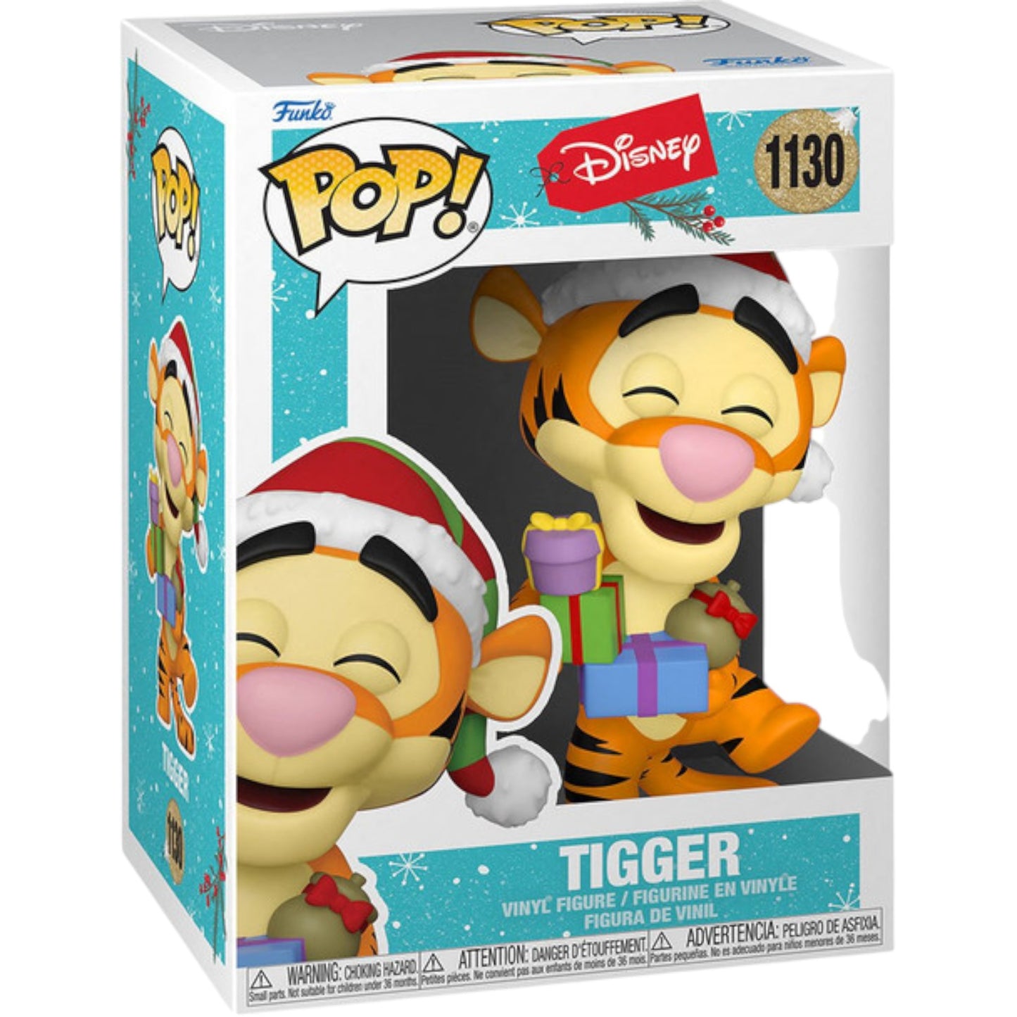 Funko Pop! Disney Holiday 2021 Tigger #1130 Vinyl Figure
