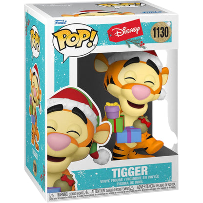 Funko Pop! Disney Holiday 2021 Tigger #1130 Vinyl Figure