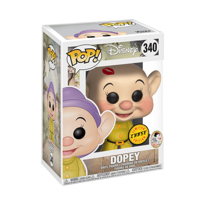 Funko Pop! Disney Dopey #340 Limited Edition Chase Vinyl Figure