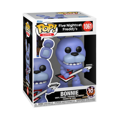 Funko Pop! Five Nights at Freddys 10th Anniversary Bonnie #1061 Vinyl Figure