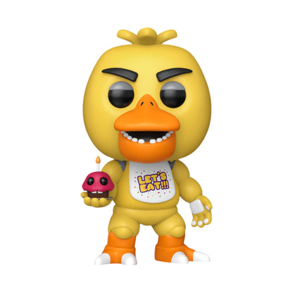 Funko Pop! Five Nights at Freddys 10th Anniversary Chica #1063 Vinyl Figure
