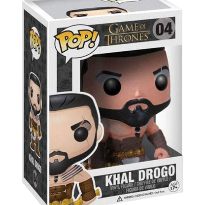 Funko Pop! Game of Thrones Khal Drogo #04