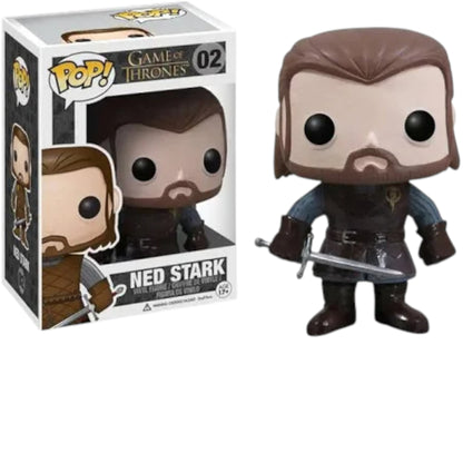 Funko Pop! Game of Thrones Ned Stark #02 Vinyl Figure