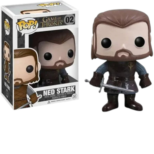Funko Pop! Game of Thrones Ned Stark #02 Vinyl Figure