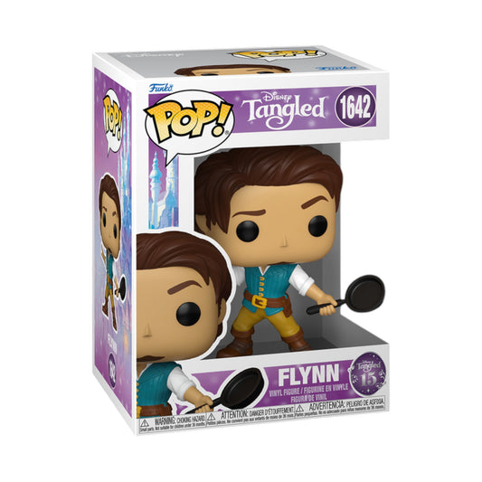 Funko Pop! Tangled 15th Anniversary Flynn #1642 Vinyl Figure