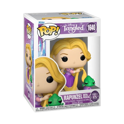 Funko Pop! Movie Tangled Rapunzel with Pascal #1640 Vinyl Figure