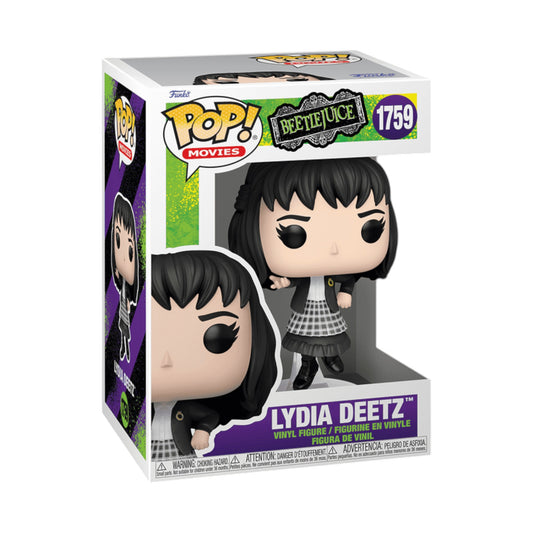 Funko Pop! Movies BeetleJuice Lydia Deetz # 1759 Vinyl Figure